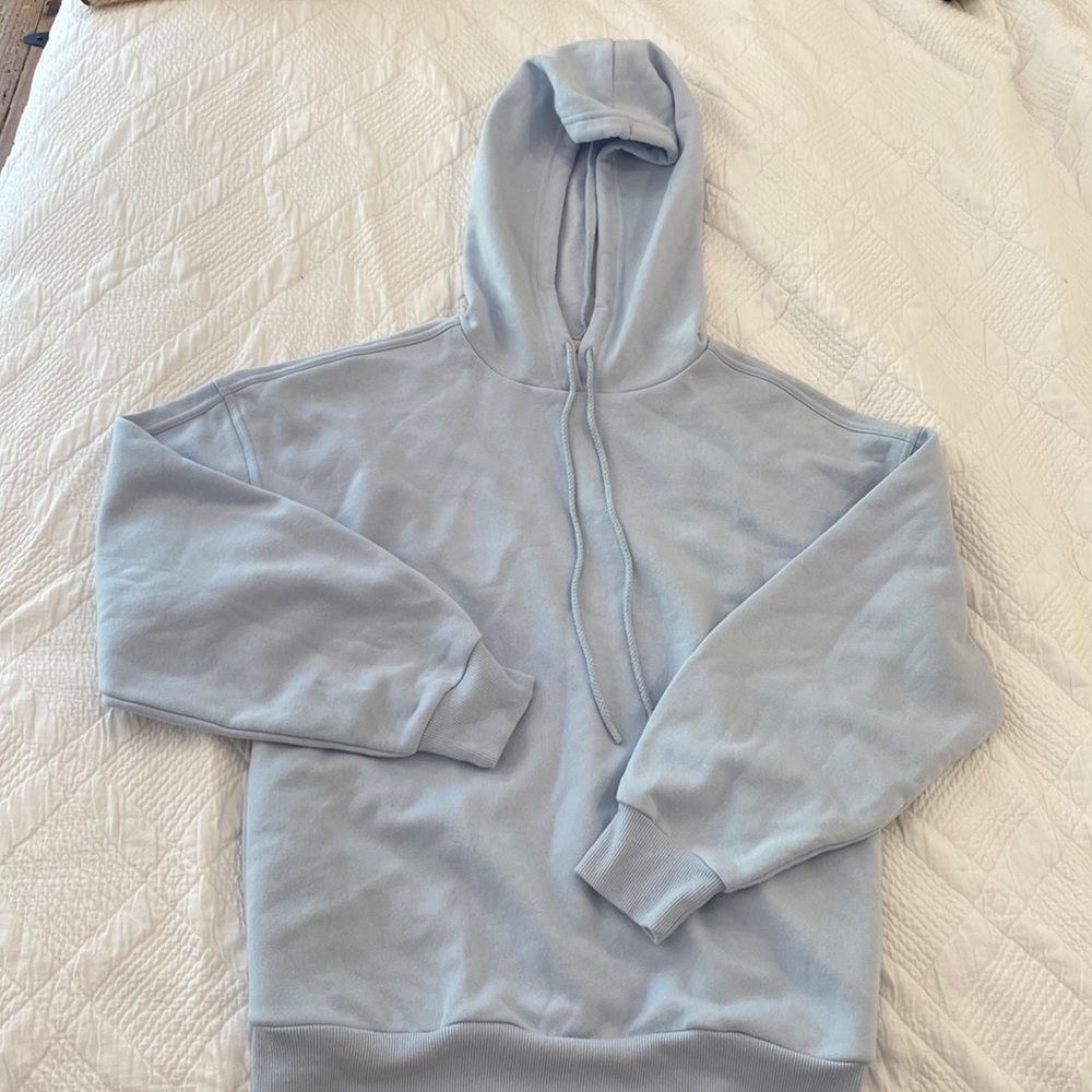 Light Blue Hoodie